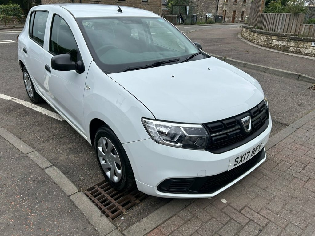 Dacia Sandero 1L Ambiance White #4