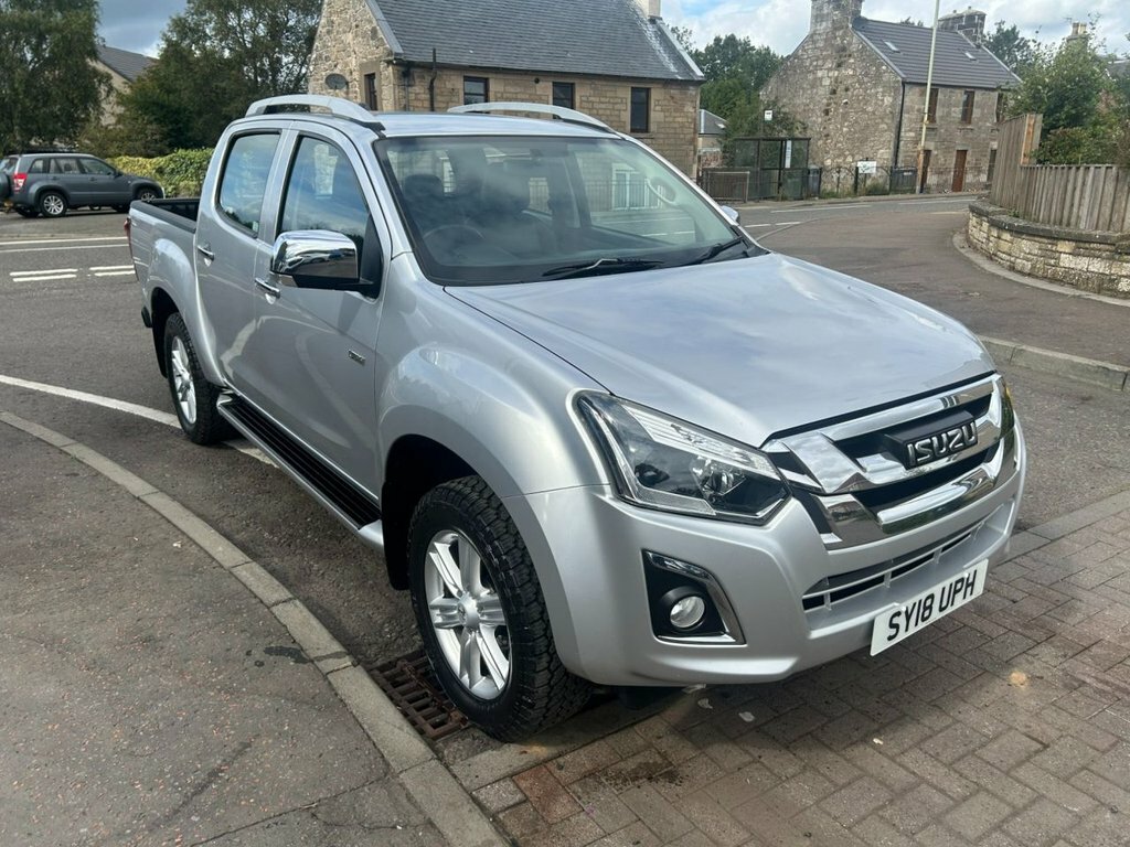 Isuzu D-Max 1.9L Utah Silver #4