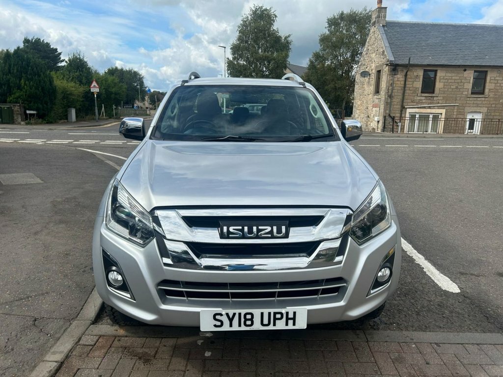 Isuzu D-Max 1.9L Utah Silver #6