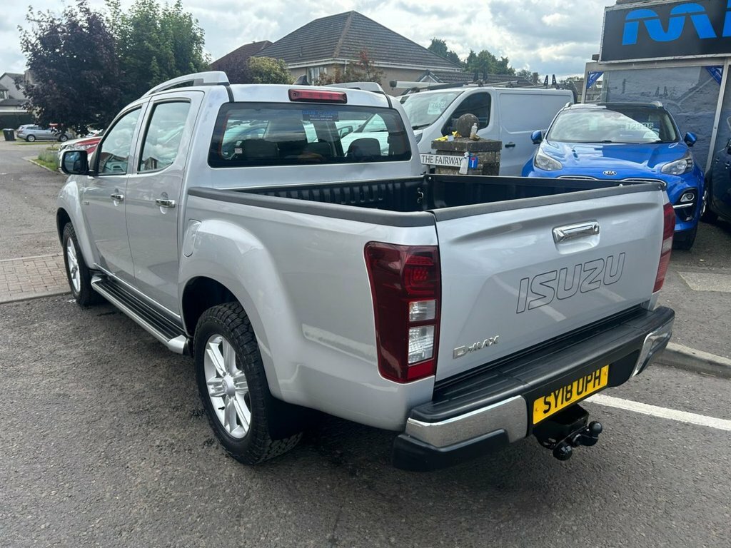 Isuzu D-Max 1.9L Utah Silver #3