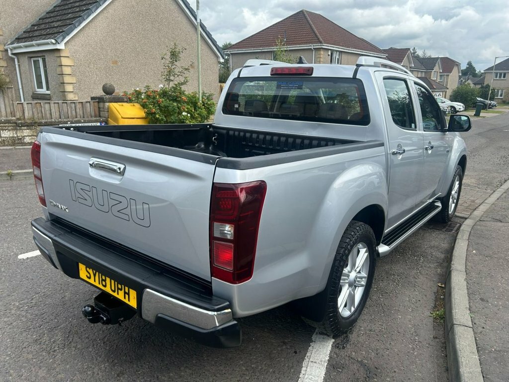 Isuzu D-Max 1.9L Utah Silver #5