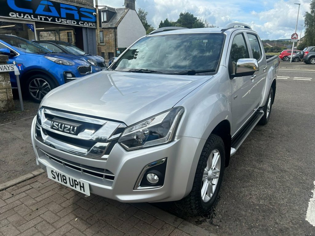 Isuzu D-Max 1.9L Utah Silver #2