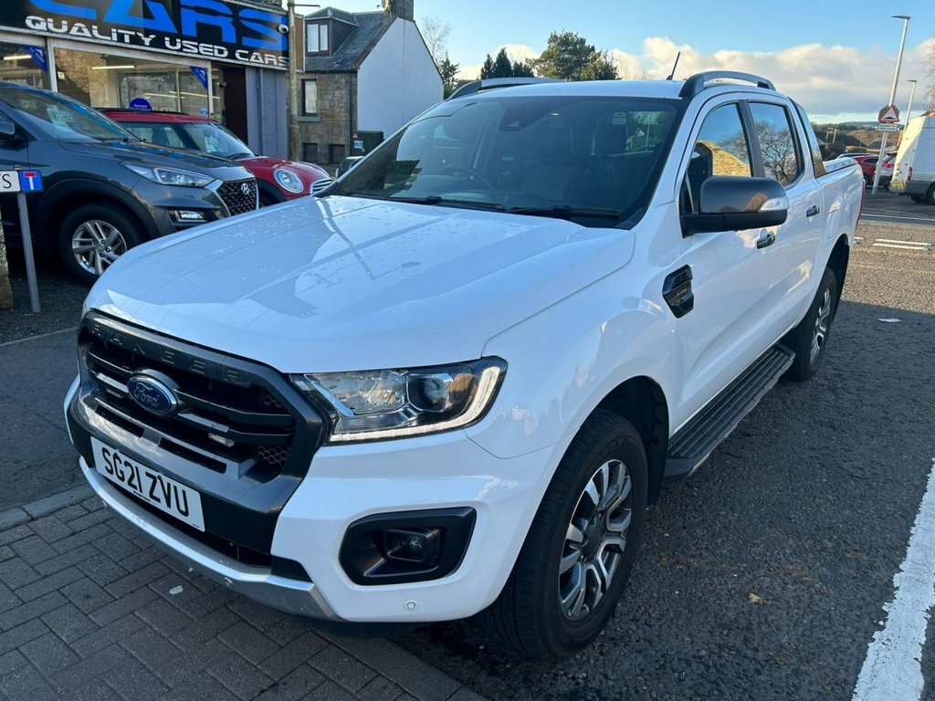 Ford Ranger 2L Wildtrak SG21ZVU White #2