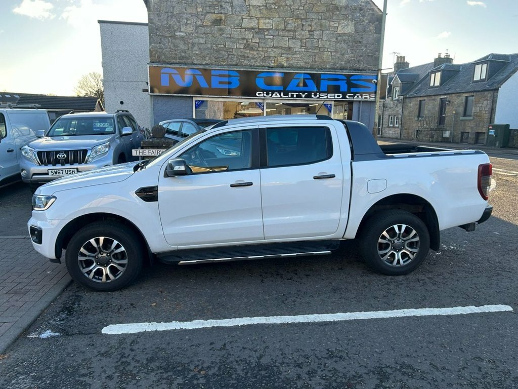 Ford Ranger 2L Wildtrak White