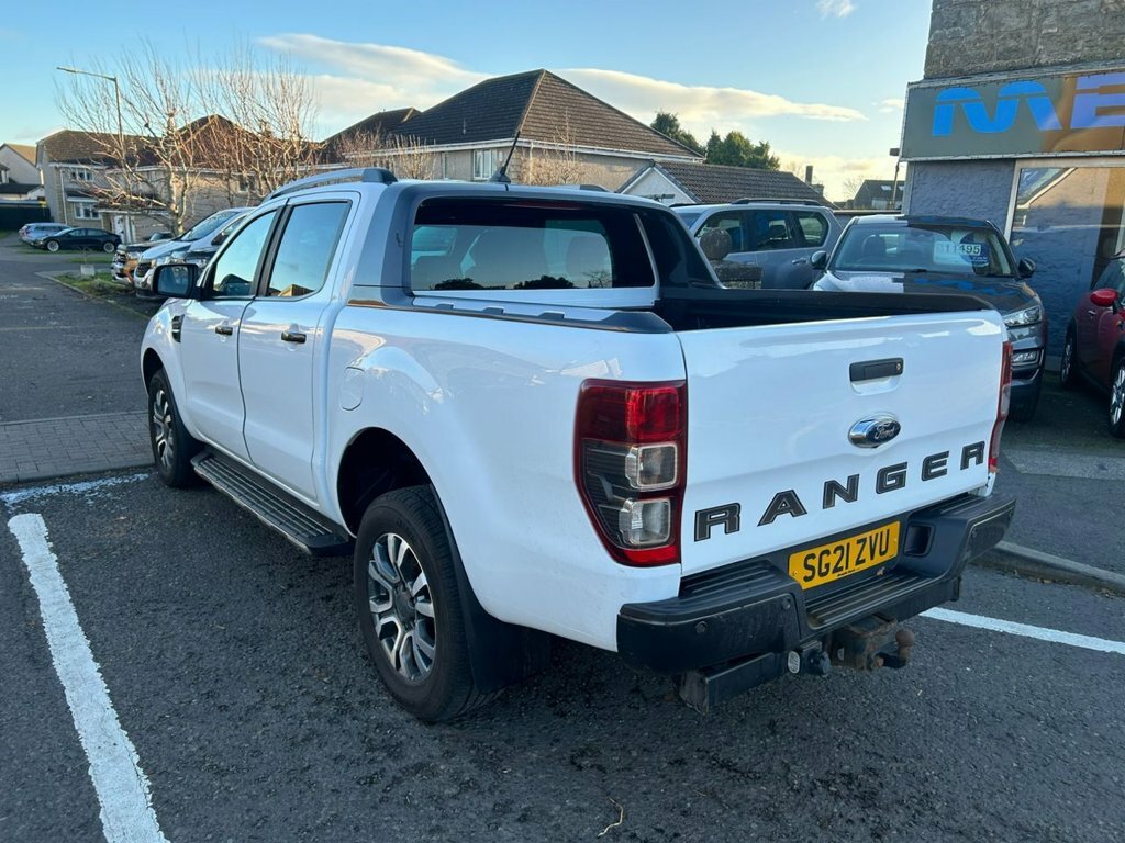 Ford Ranger 2L Wildtrak SG21ZVU White #5
