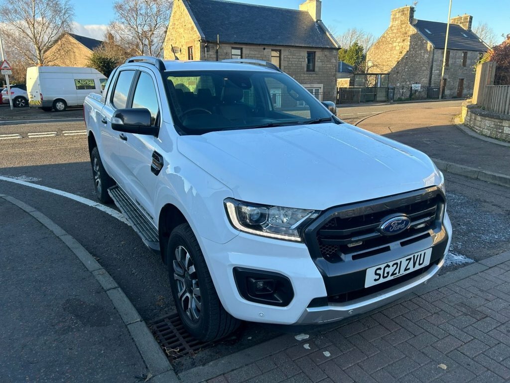 Ford Ranger 2L Wildtrak SG21ZVU White #4