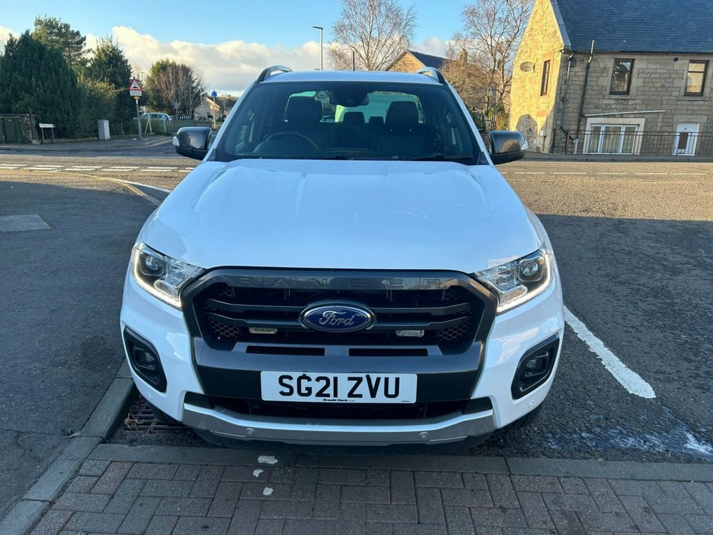 Ford Ranger 2L Wildtrak SG21ZVU White #6