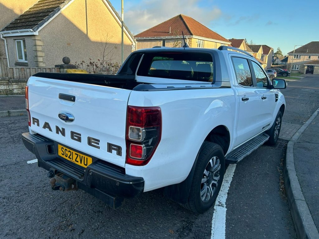 Ford Ranger 2L Wildtrak SG21ZVU White #3