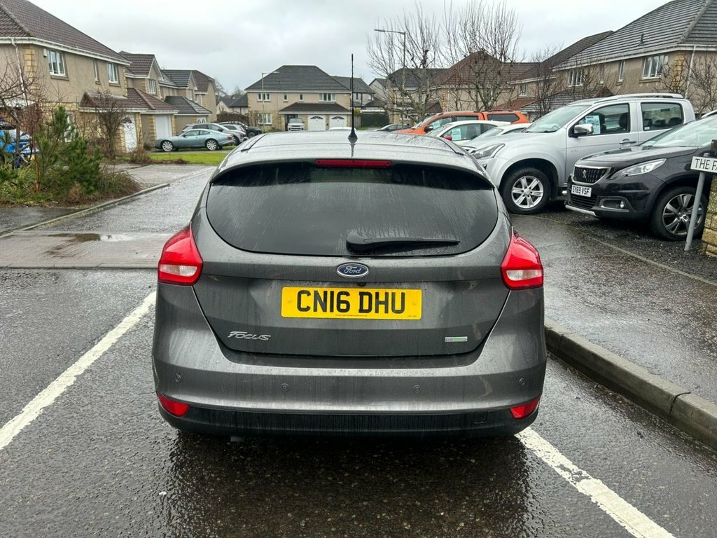 Ford Focus 1L Titanium X CN16DHU Grey #5