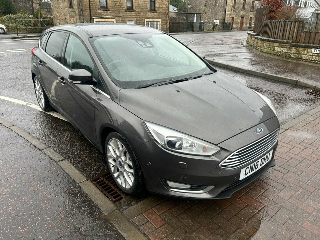 Ford Focus 1L Titanium X CN16DHU Grey #2