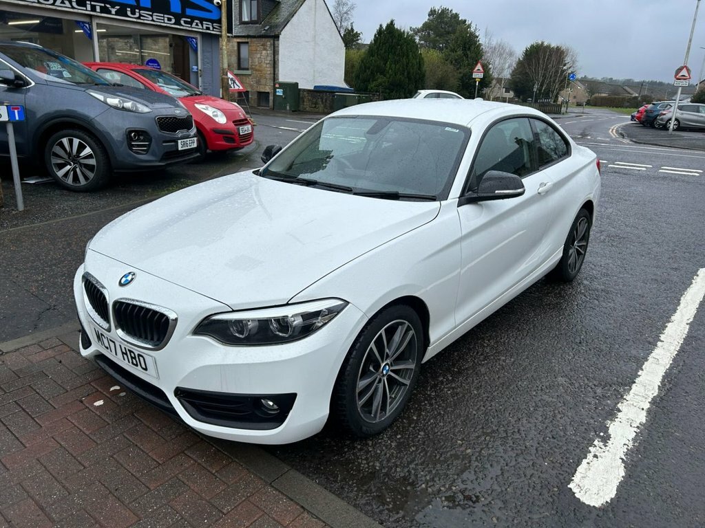 BMW 2 Series Gran Coupe 2L Sport MC17HBO White #2
