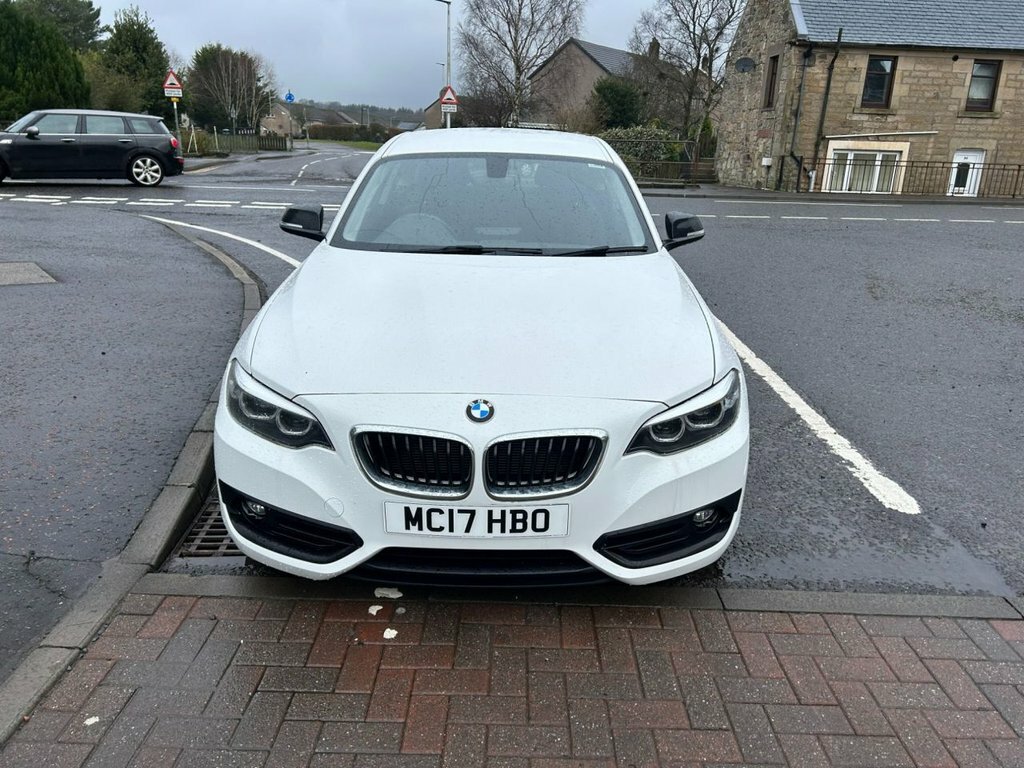 BMW 2 Series Gran Coupe 2L Sport MC17HBO White #6