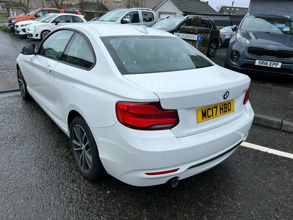 BMW 2 Series Gran Coupe 2L Sport MC17HBO White #3
