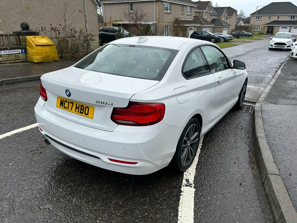 BMW 2 Series Gran Coupe 2L Sport MC17HBO White #5
