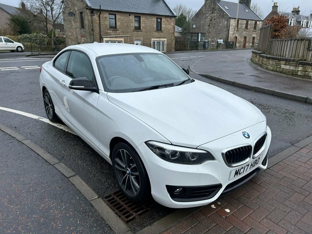 BMW 2 Series Gran Coupe 2L Sport MC17HBO White #4