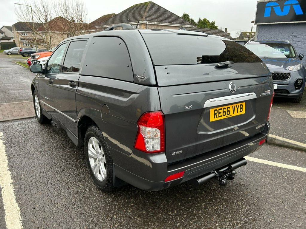 SsangYong Korando Sports 2L Ex Grey #3