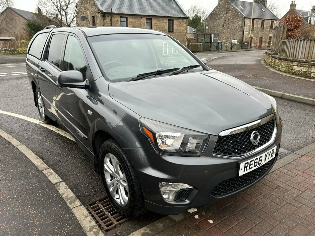SsangYong Korando Sports 2L Ex Grey #4