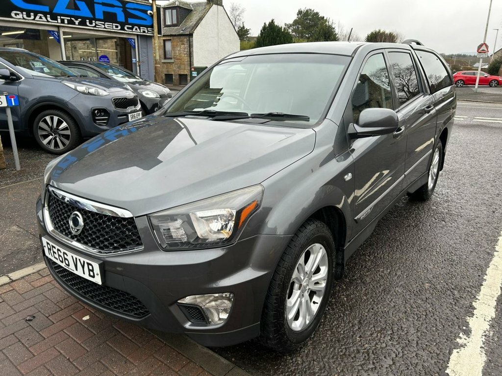 SsangYong Korando Sports 2L Ex Grey #2