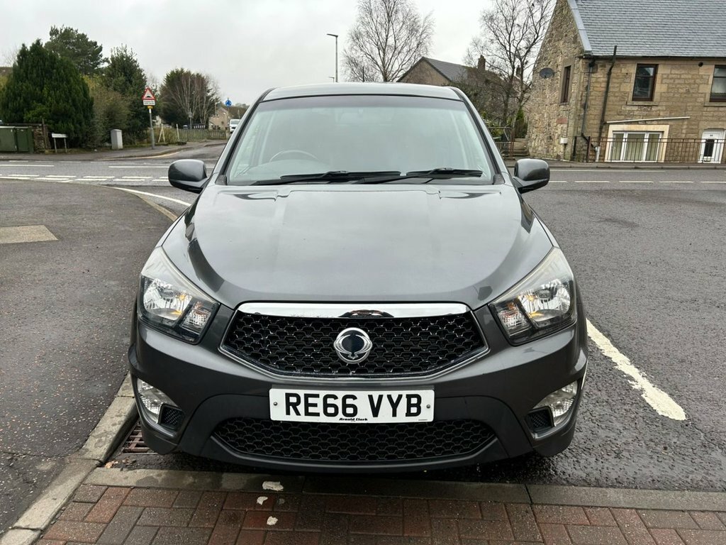 SsangYong Korando Sports 2L Ex Grey #6