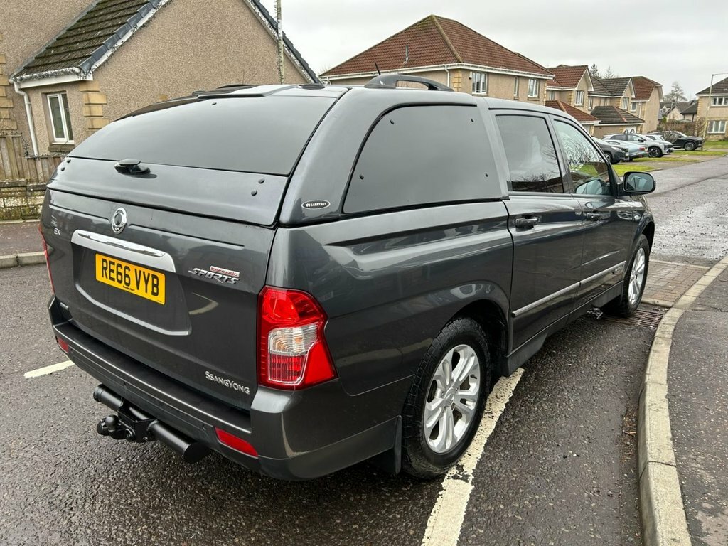 SsangYong Korando Sports 2L Ex Grey #5