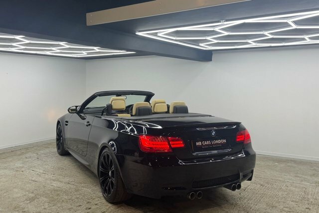 BMW M3 2013 4.0 V8 Convertible Dct Euro 5 420 R90DRD Black #2
