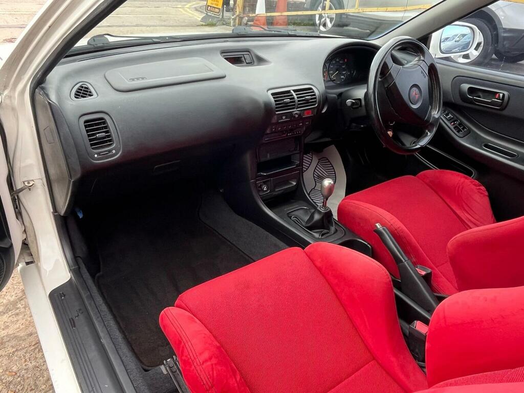 Honda Integra 1999 T Reg Coupe 164,200 Miles 1.8L Manu Black #9