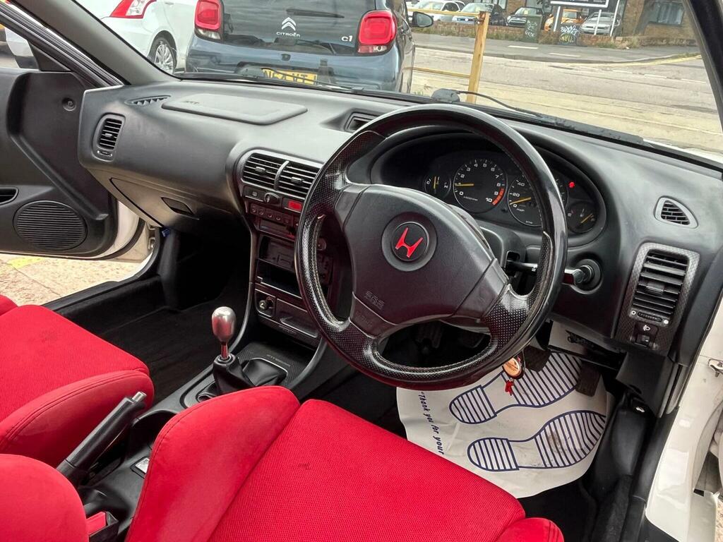 Honda Integra 1999 T Reg Coupe 164,200 Miles 1.8L Manu Black #8