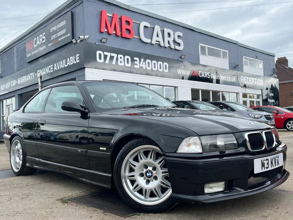BMW M3 3.2I Evolution Black