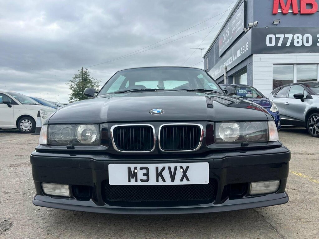 BMW M3 3.2I Evolution Black #2