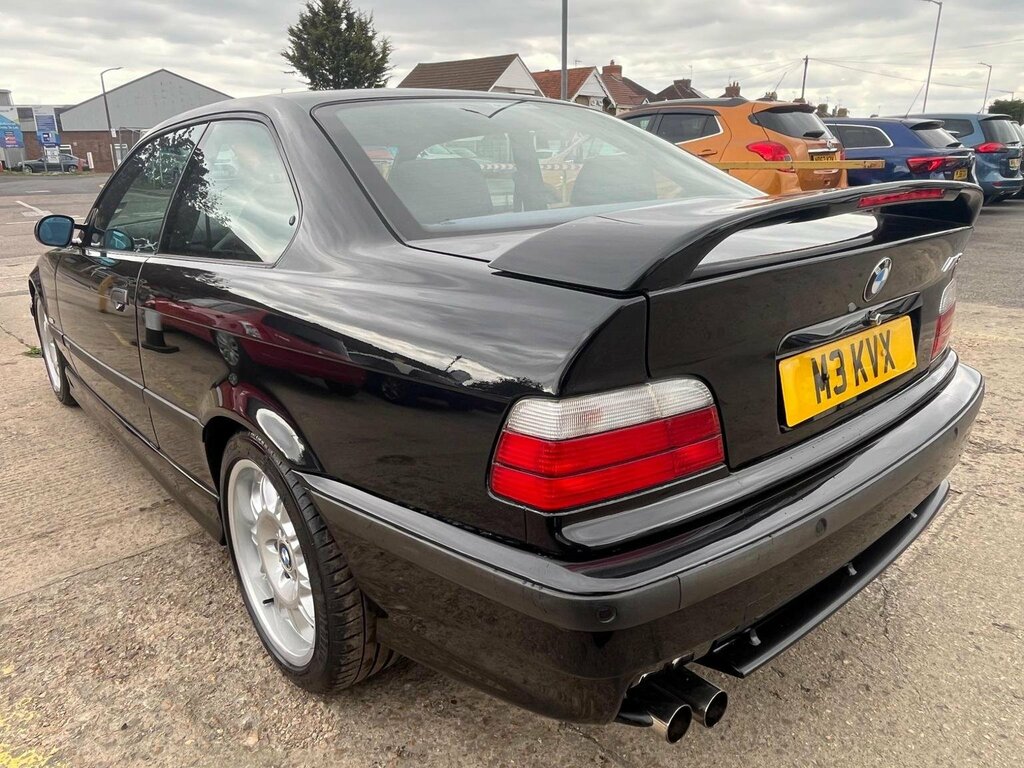 BMW M3 3.2I Evolution Black #5