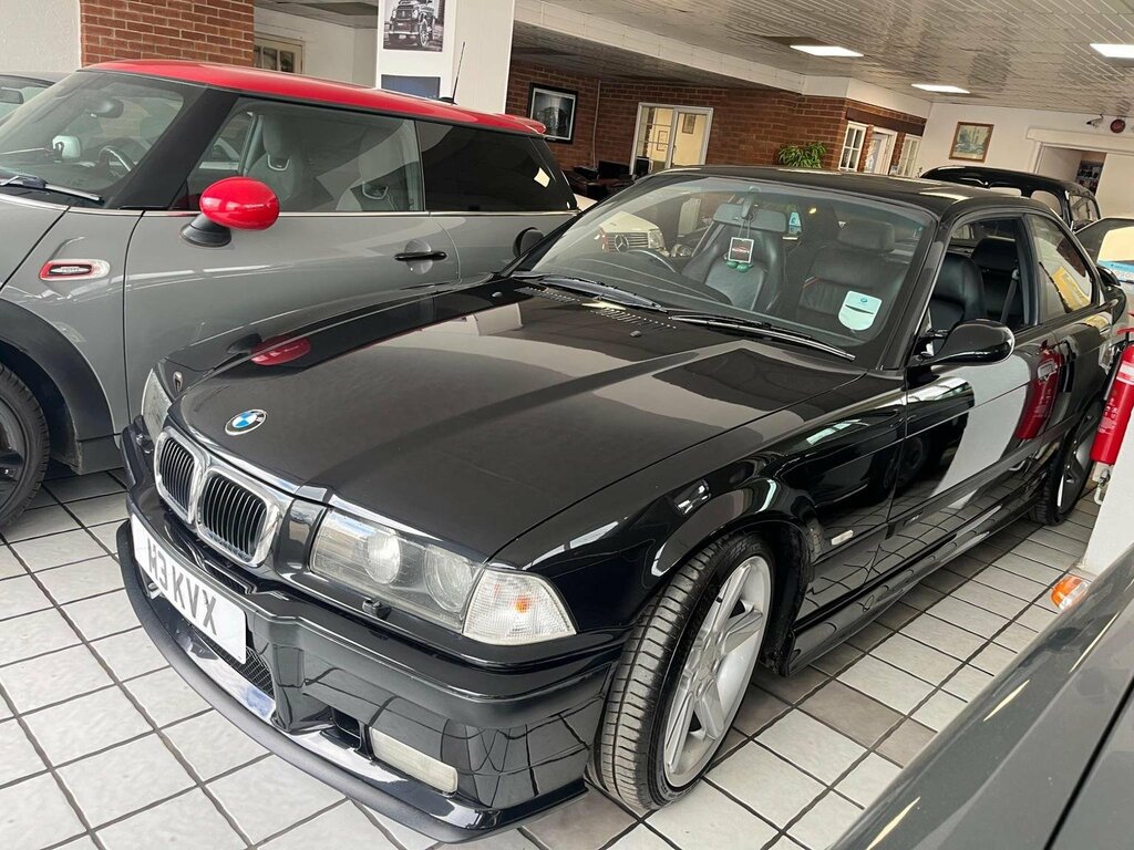 BMW M3 3.2I Evolution Black #3