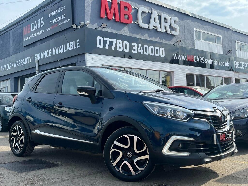 Renault Captur 0.9 Tce Energy Iconic Euro 6 Ss Blue