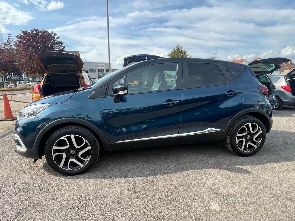 Renault Captur 0.9 Tce Energy Iconic Euro 6 Ss Blue #6