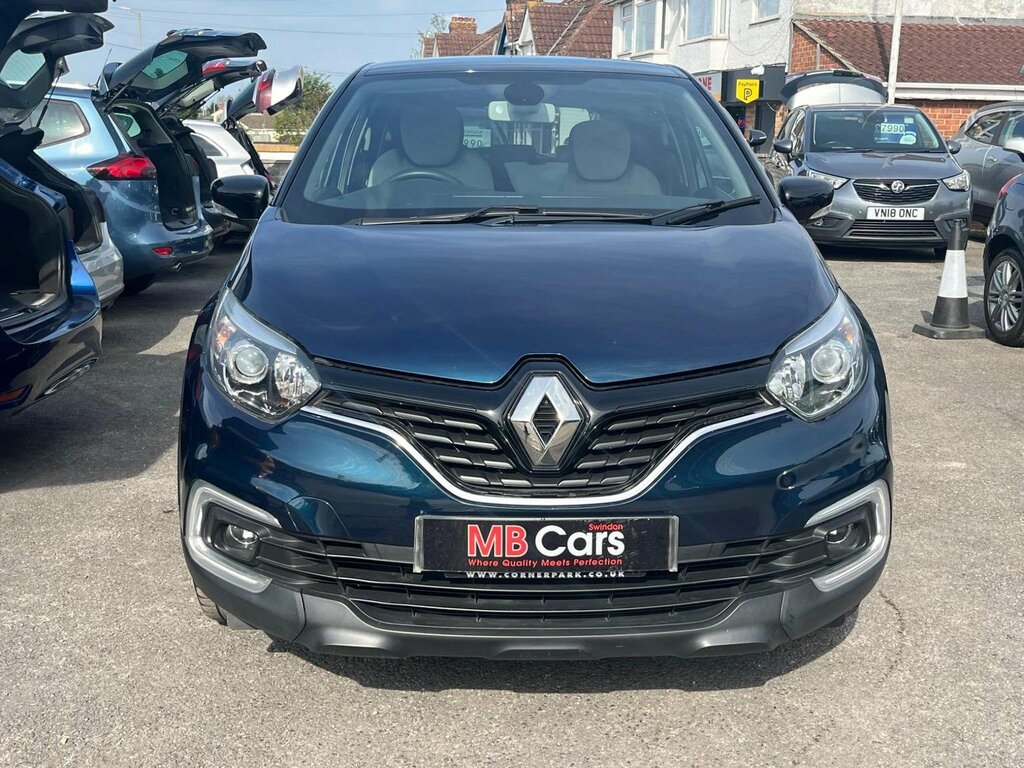 Renault Captur 0.9 Tce Energy Iconic Euro 6 Ss Blue #2