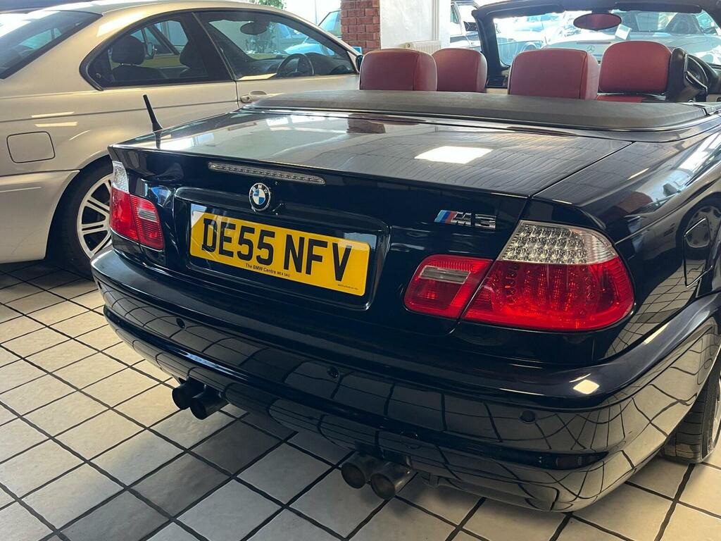 BMW M3 3.2I 2dr Black #6