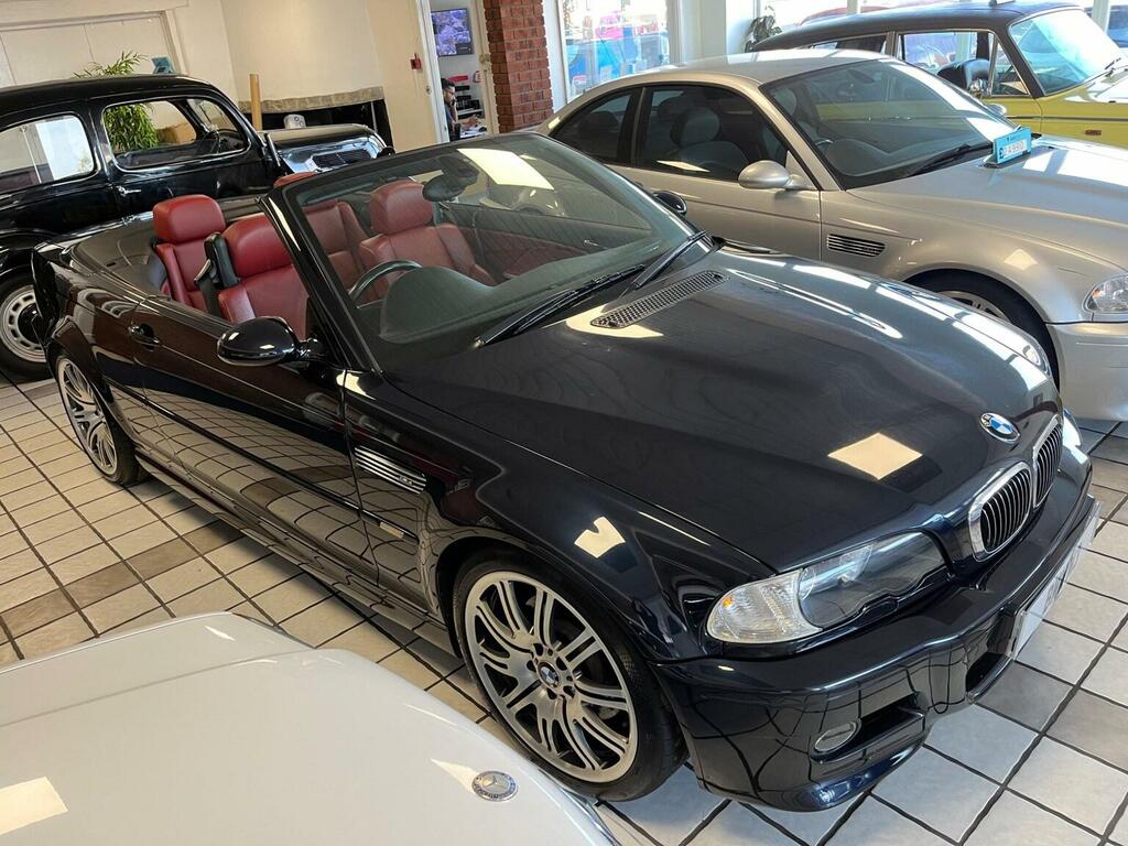 BMW M3 3.2I 2dr Black