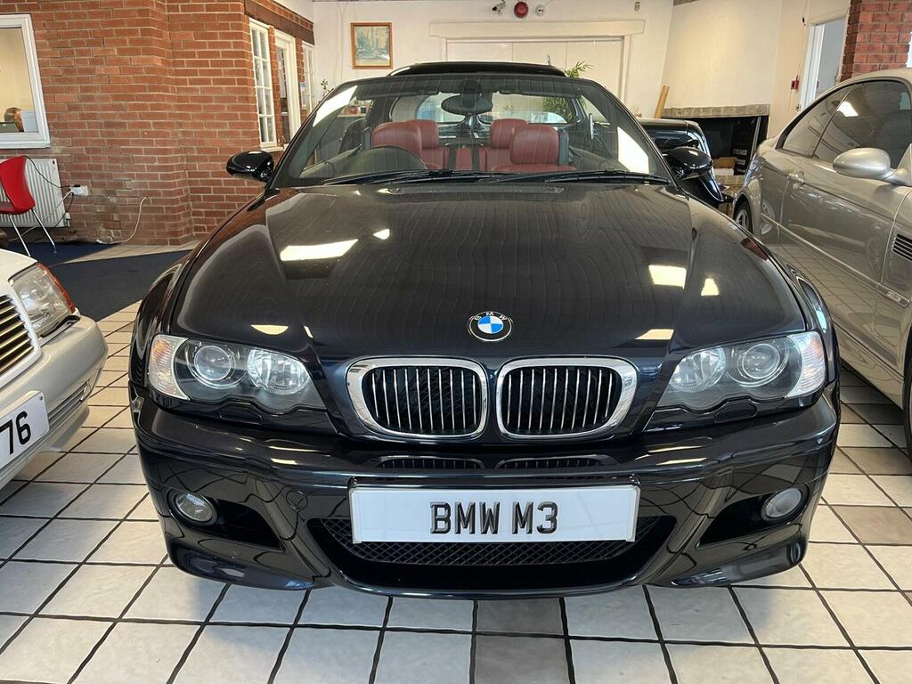 BMW M3 3.2I 2dr Black #2