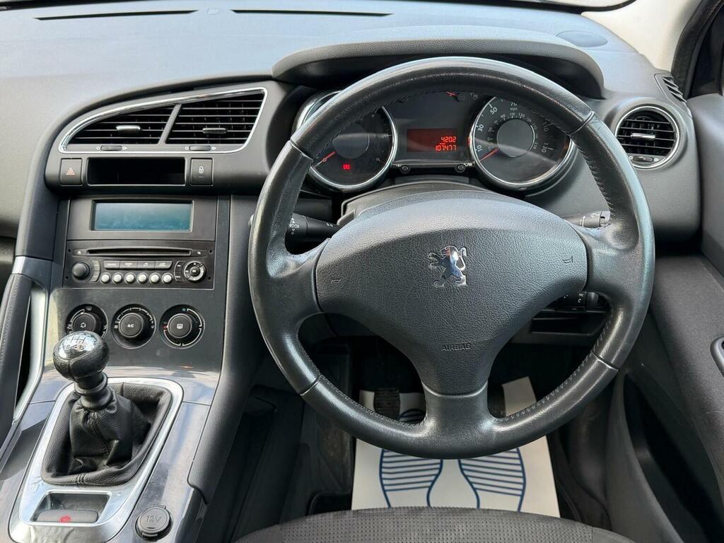 Peugeot 3008 1.6 Hdi Active Euro 5 KR12HSV Black #6