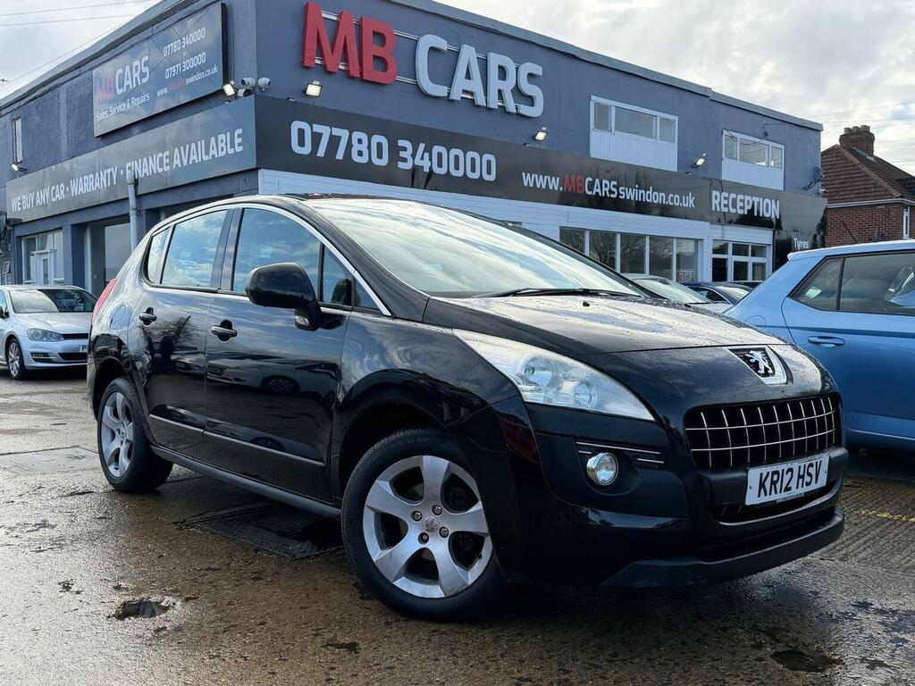 Peugeot 3008 1.6 Hdi Active Euro 5 Black