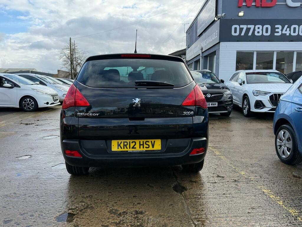 Peugeot 3008 1.6 Hdi Active Euro 5 KR12HSV Black #3