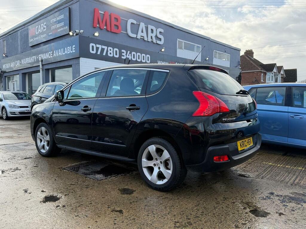 Peugeot 3008 1.6 Hdi Active Euro 5 KR12HSV Black #2