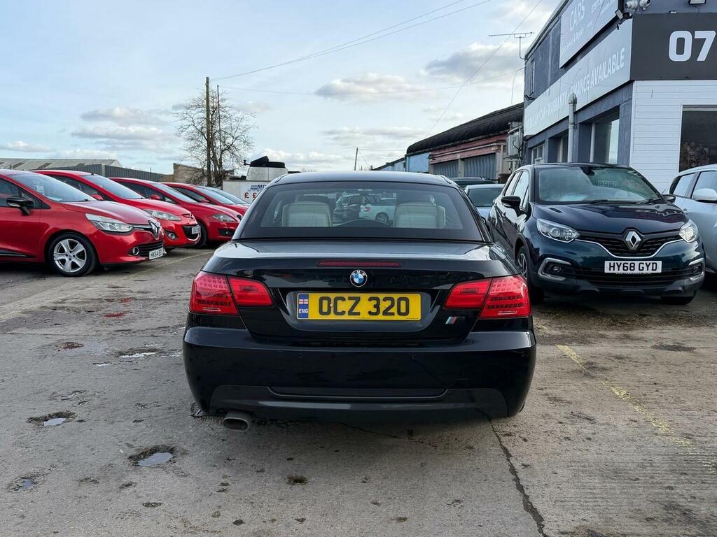 BMW 3 Series 2.0 320D M Sport Euro 5 Ss OCZ320 Black #5