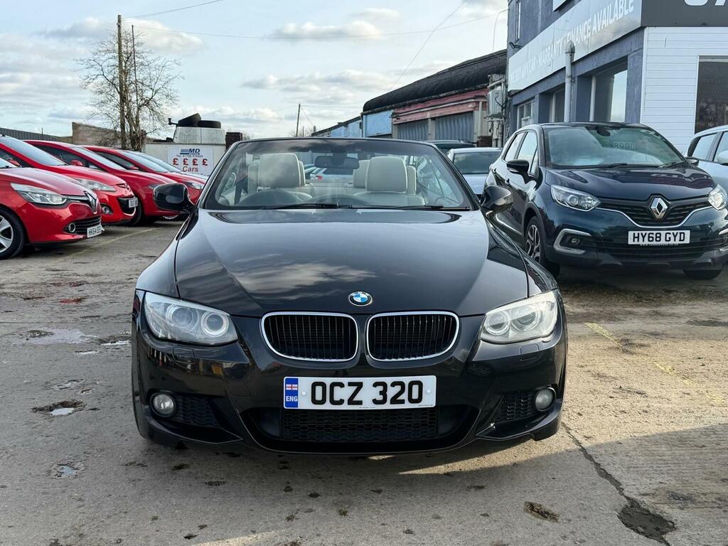 BMW 3 Series 2.0 320D M Sport Euro 5 Ss OCZ320 Black #6