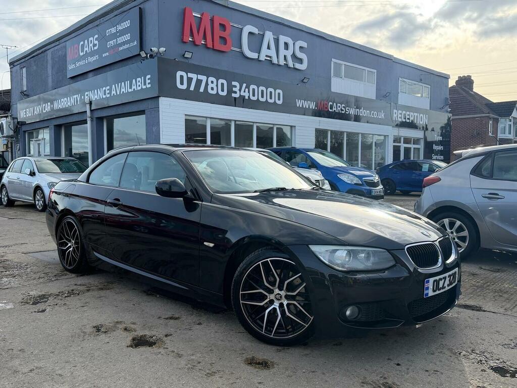 BMW 3 Series 2.0 320D M Sport Euro 5 Ss OCZ320 Black