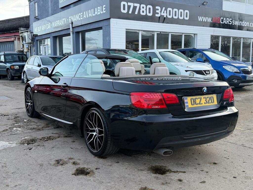 BMW 3 Series 2.0 320D M Sport Euro 5 Ss OCZ320 Black #3