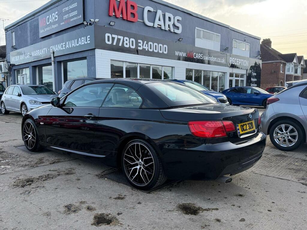 BMW 3 Series 2.0 320D M Sport Euro 5 Ss OCZ320 Black #2