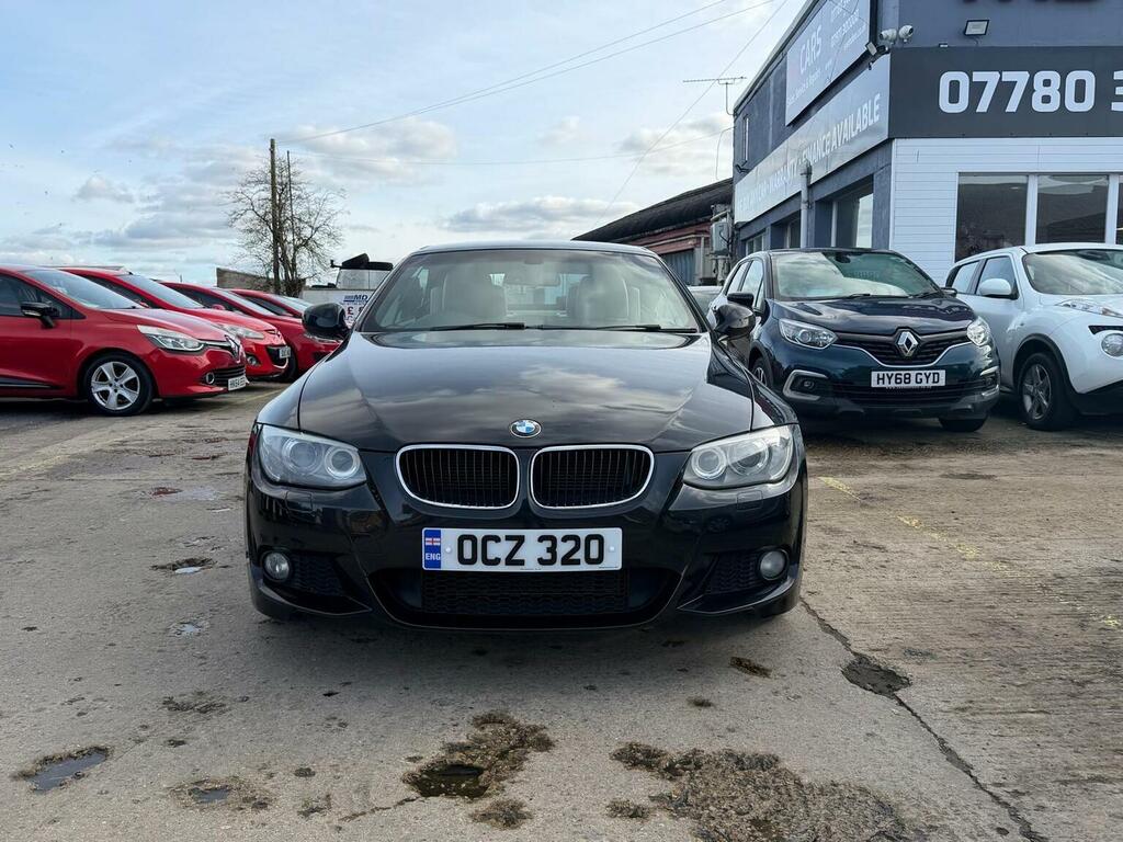BMW 3 Series 2.0 320D M Sport Euro 5 Ss OCZ320 Black #4