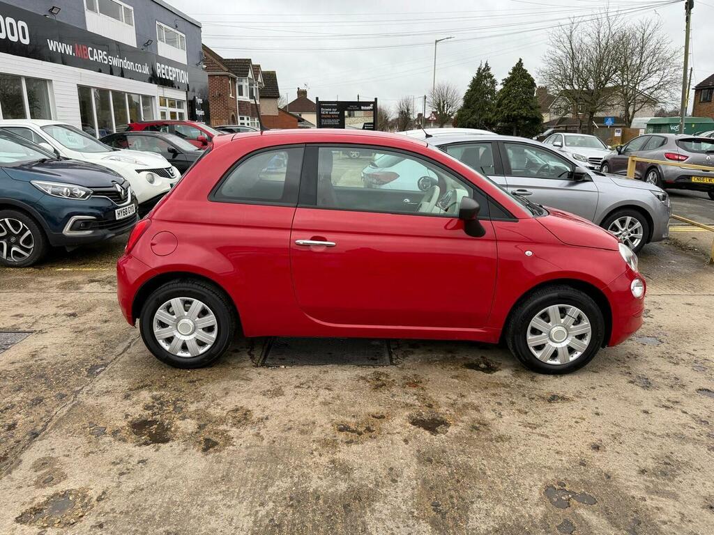Fiat 500 1.2 Pop Euro 6 Ss WF16ATZ Red #5