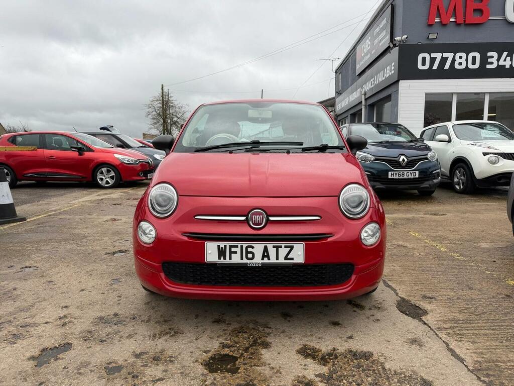 Fiat 500 1.2 Pop Euro 6 Ss WF16ATZ Red #3