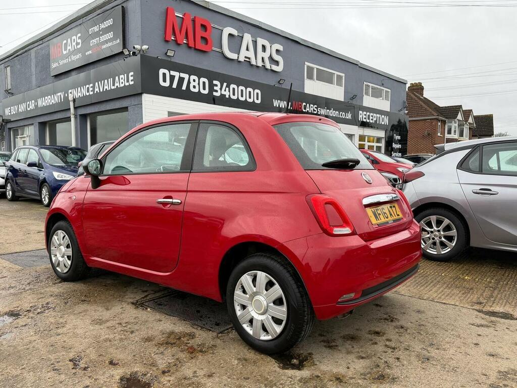 Fiat 500 1.2 Pop Euro 6 Ss WF16ATZ Red #2